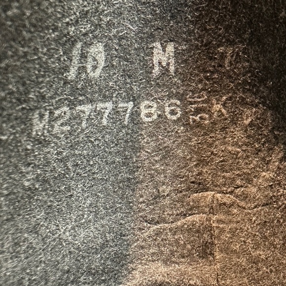 Munro American Peep Toe Black Suede Side Zip 2.25” Heels Women’s Sz 10M - Picture 13 of 15